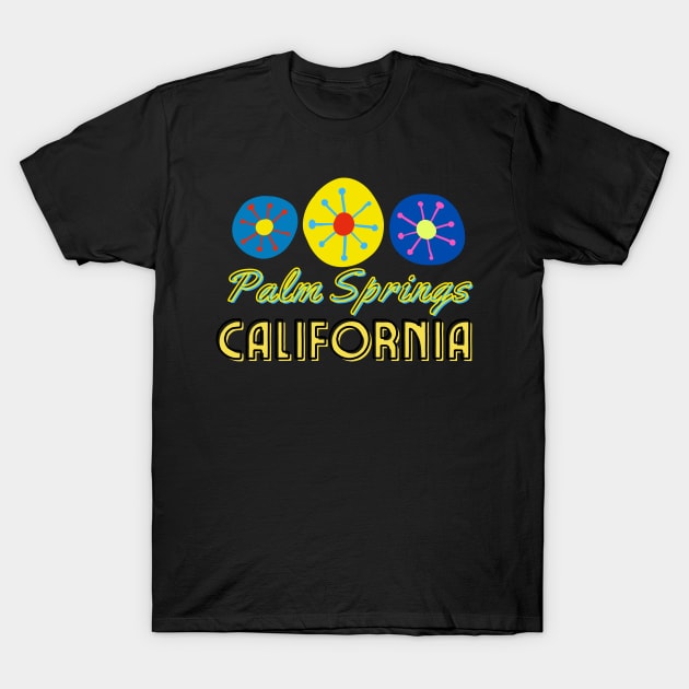 Palm Springs, California USA T-Shirt by TJWDraws